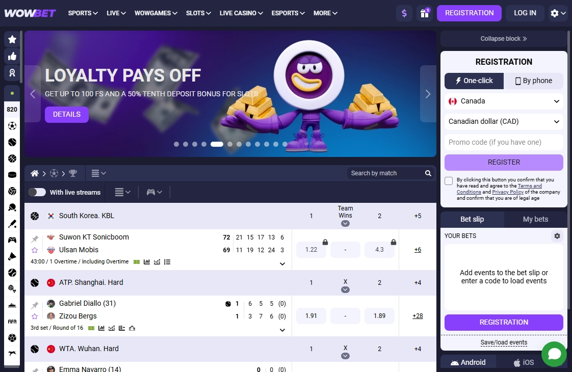 WOWBET Casino